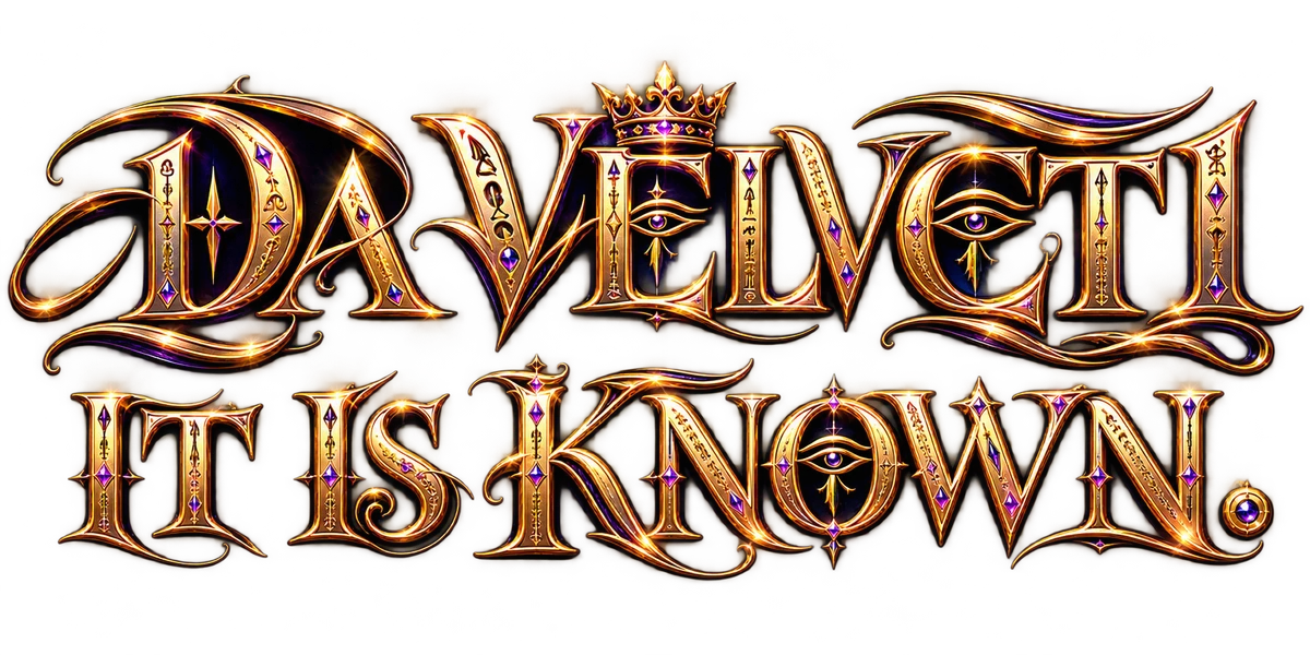 Da Velvet1 — It is known