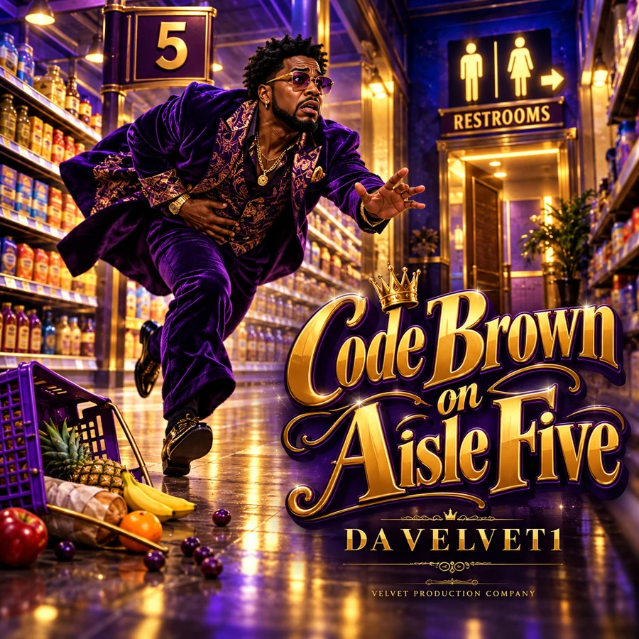 Code Brown on Aisle Five cover by Da Velvet1