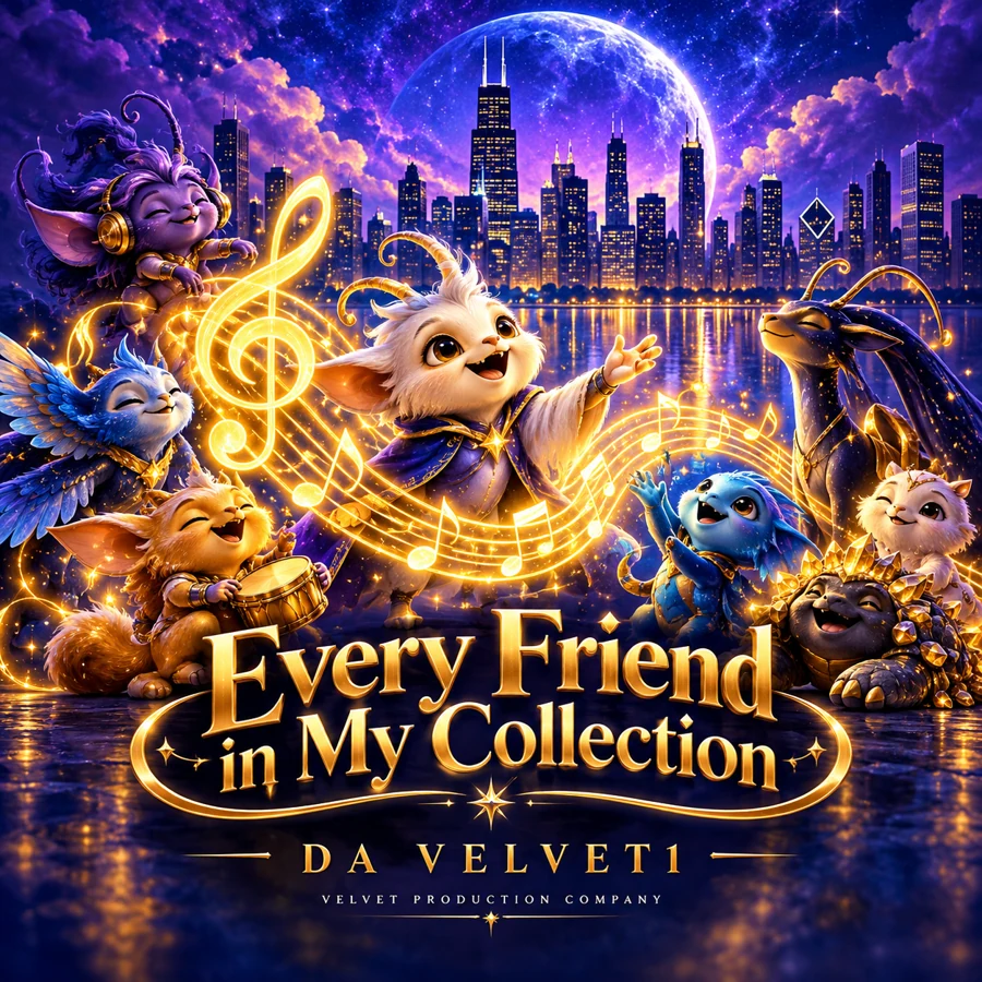 Every Friend in My Collection cover by Da Velvet1