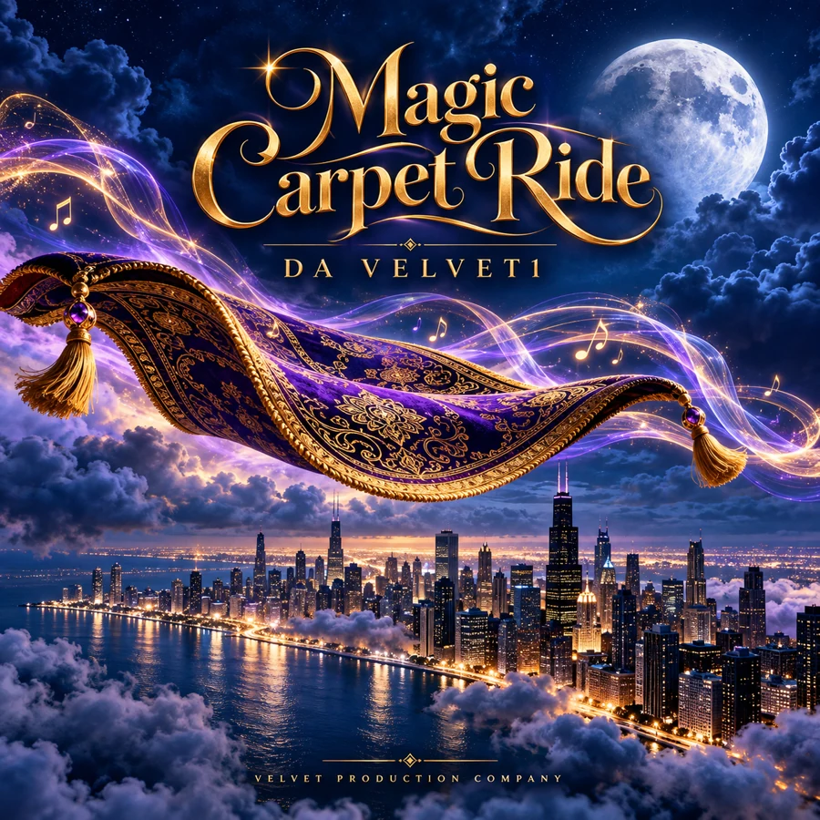 Magic Carpet Ride cover by Da Velvet1