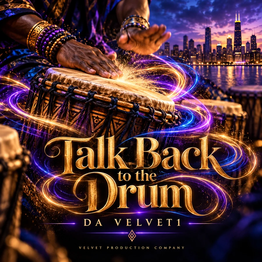 Talk Back to the Drum cover by Da Velvet1