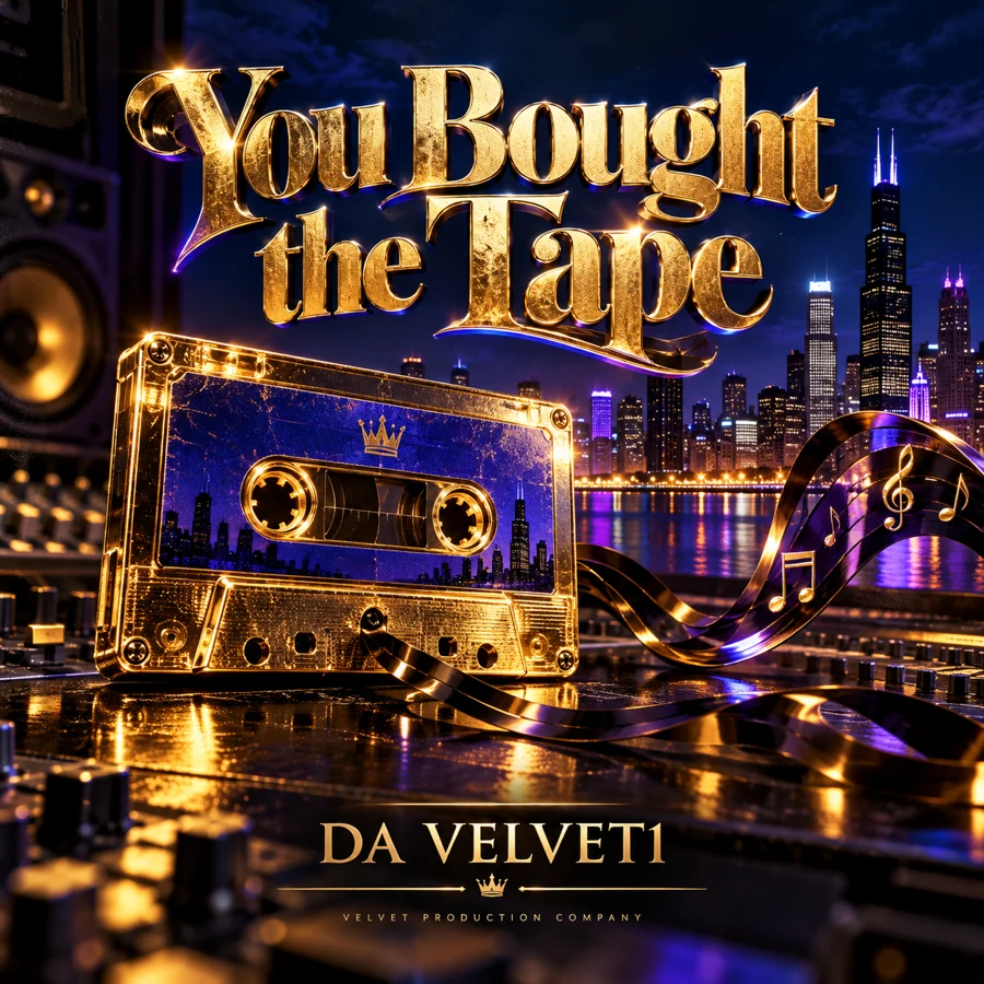 You Bought the Tape cover by Da Velvet1